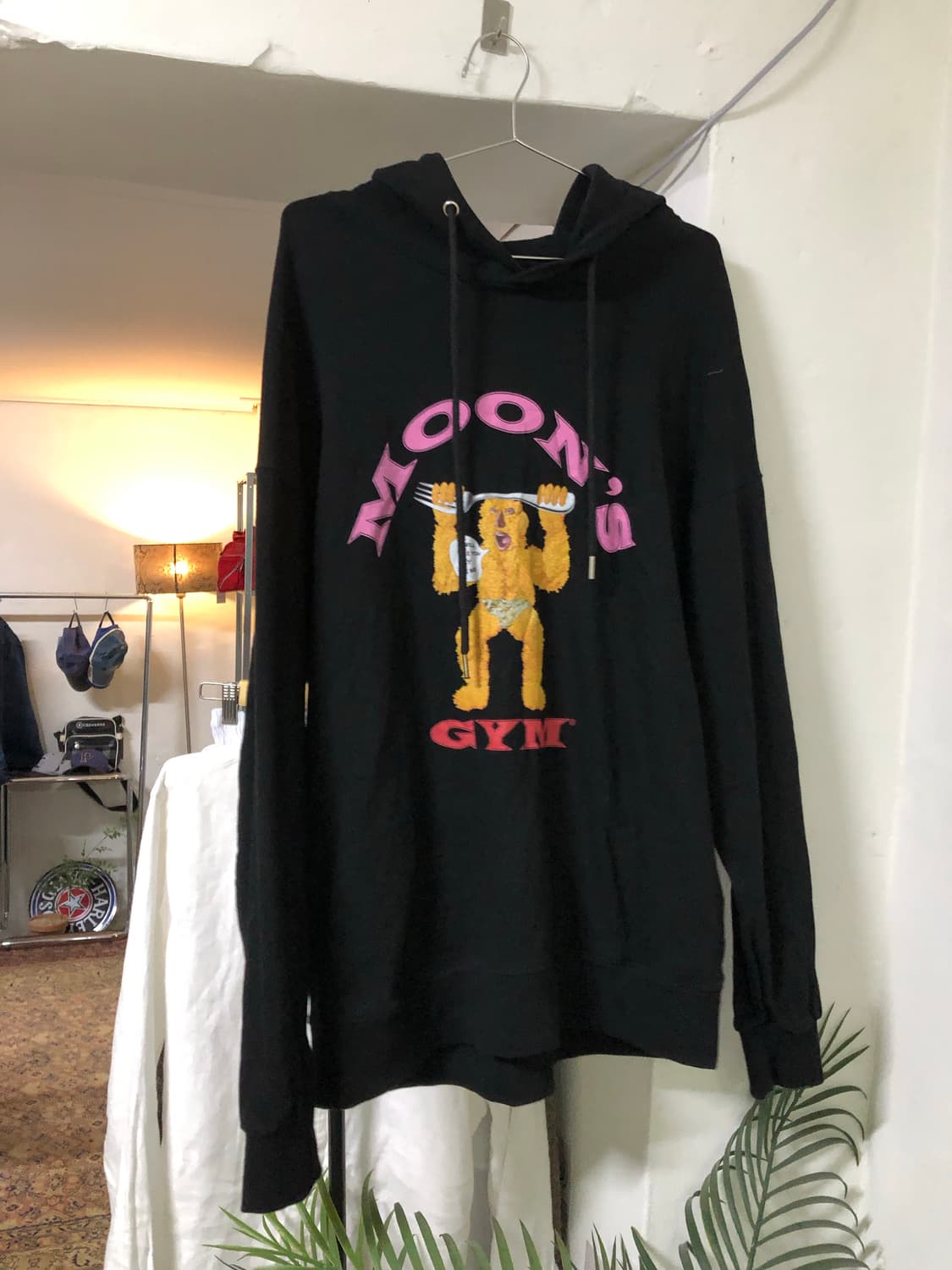 Moon's gym 스윙스 후드티  상품이미지1