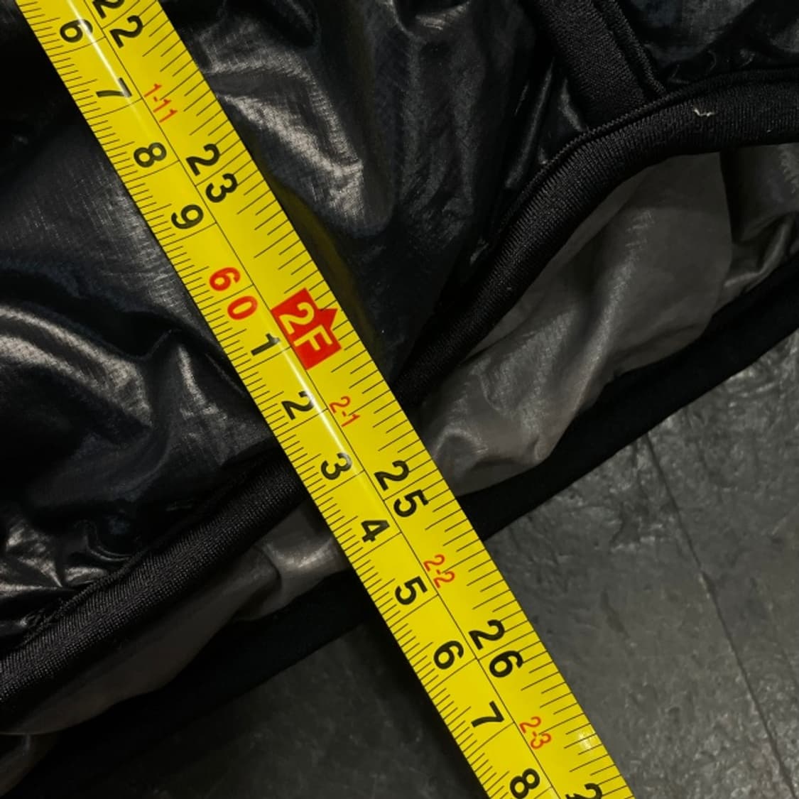 90 캠프세븐 아웃도어 리버시블 경량패딩 상품이미지8