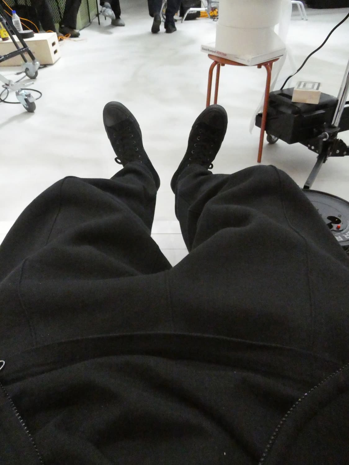 컨버스 척테일러 블랙 하이 280 상품이미지5