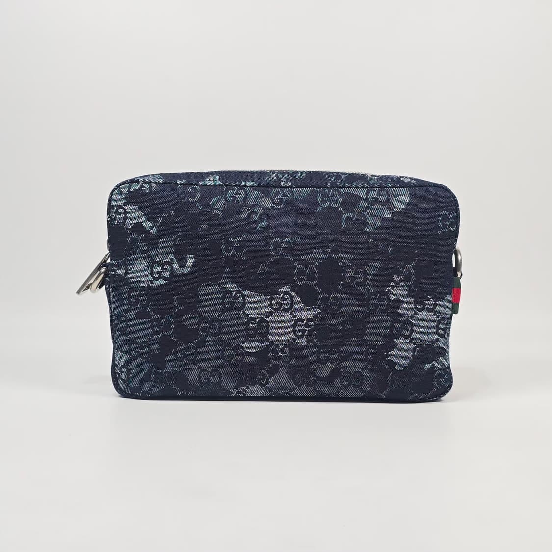 구찌 GG 데님 스몰 크로스백 상품이미지2