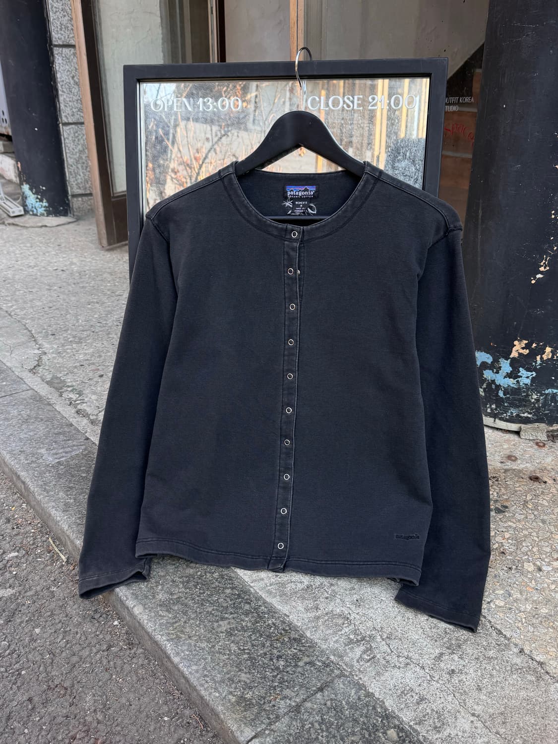 파타고니아 오가닉 버튼업 코튼 가디건  상품이미지1