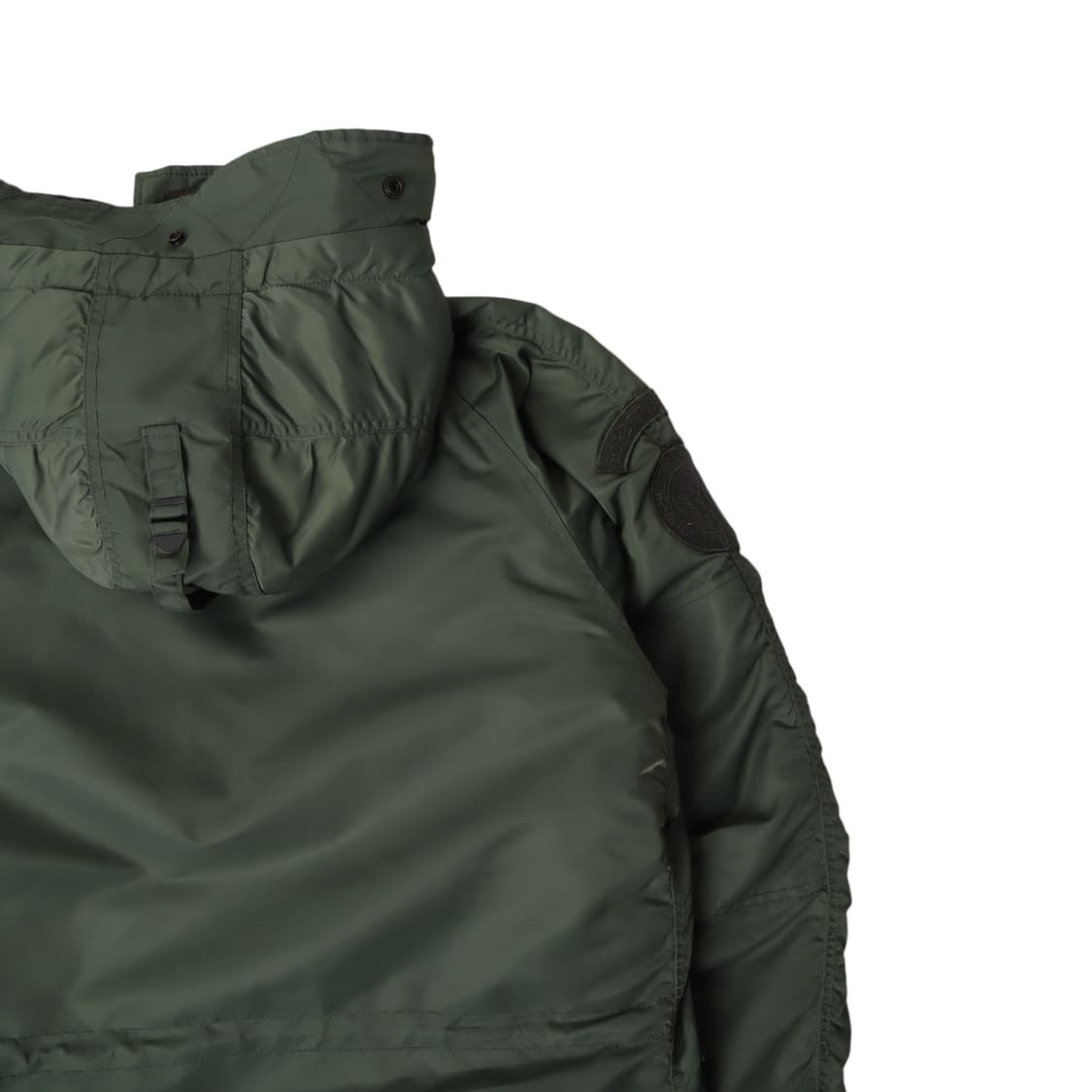 쇼트 카키 n3b 점퍼 자켓 상품이미지6