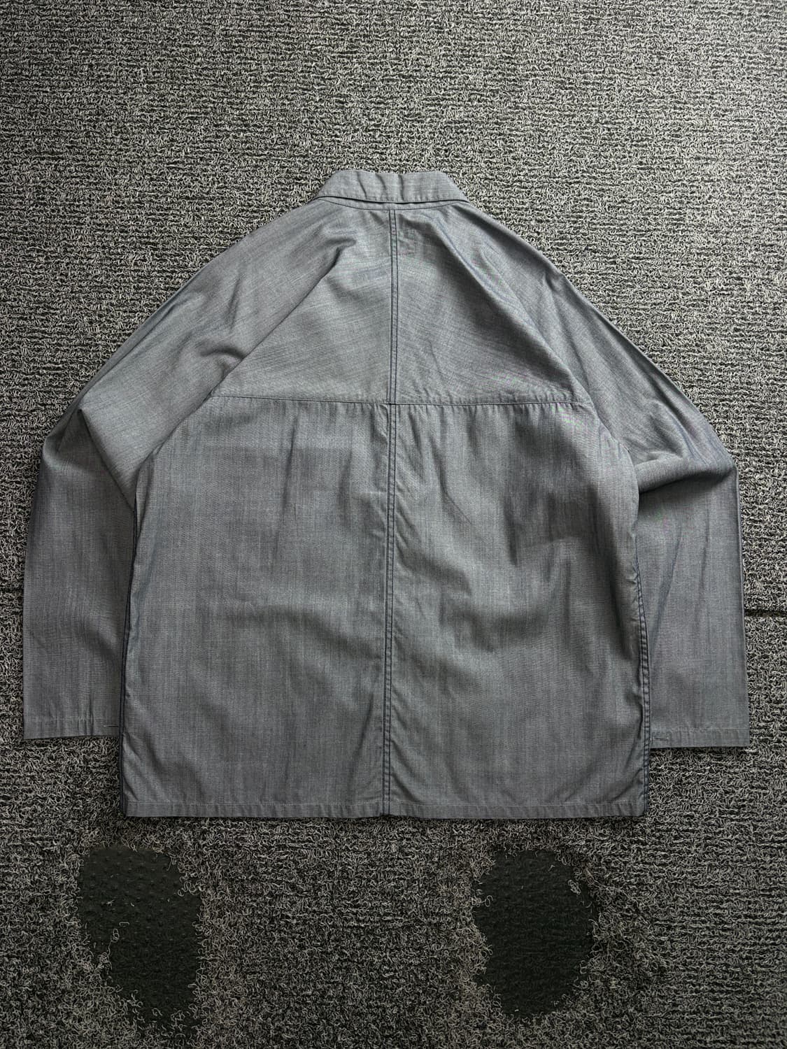 (새상품) 나나미카 커버올 샴브레이 워크 자켓 3872 상품이미지4