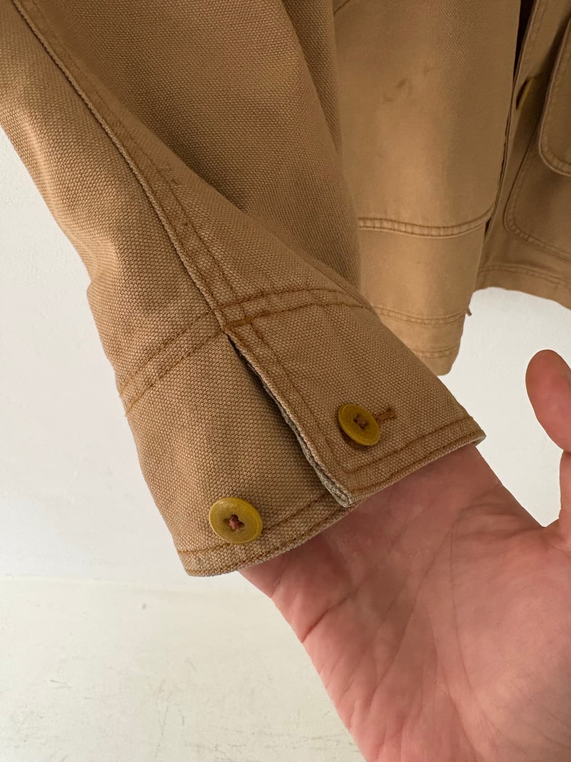 90-00's L.L.Bean Duck Canvas Hunting JK 상품이미지6