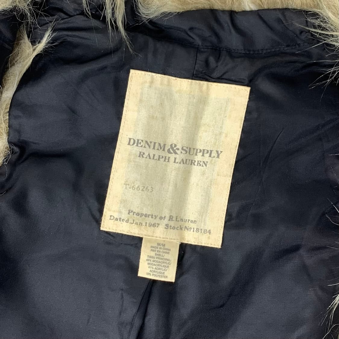 데님 앤 서플라이 랄프 로렌 퍼 베스트 상품이미지5