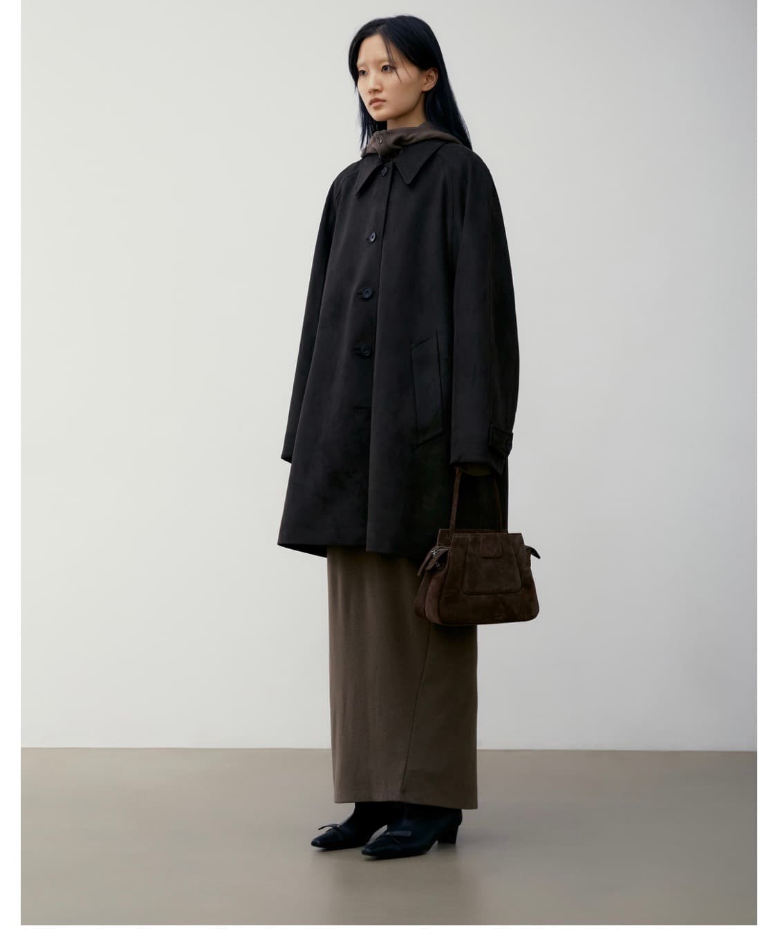 로우클래식 스웨이트 코트 M사이즈 상품이미지1