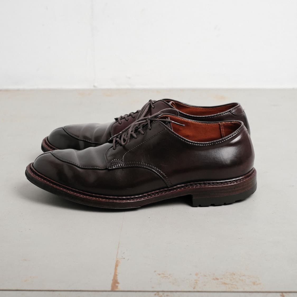 알든 별주 버건디 컬러8 코도반 스플릿토 Y팁 9.5D사이즈 상품이미지4