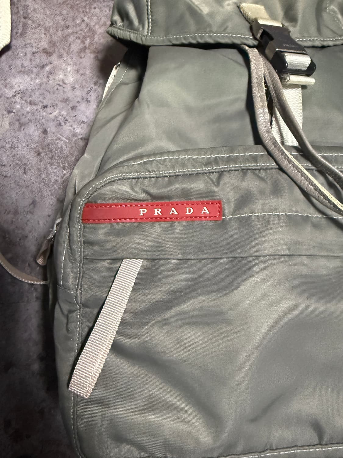 00s 프라다 백팩 상품이미지3