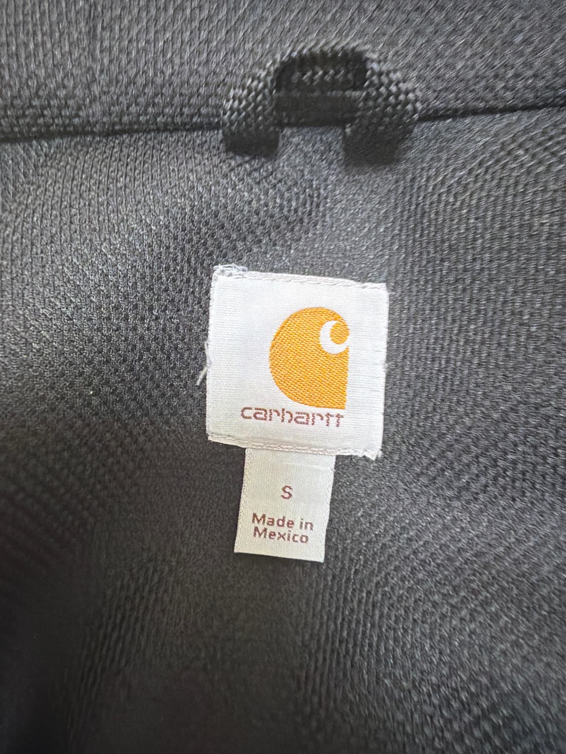 칼하트 써멀 후드집업 브라운 s 상품이미지7