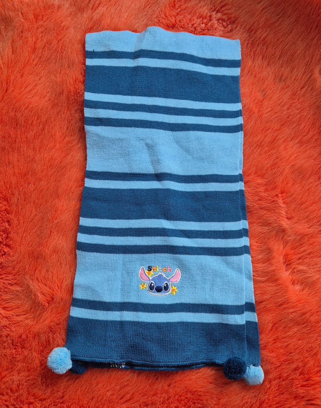 Disney 디즈니 스티치 목도리 머플러 상품이미지2