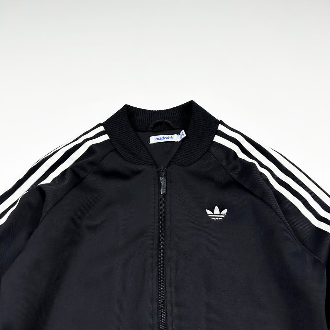 아디다스 og 구형 여성 슈퍼스타 져지 블랙 XS 상품이미지2