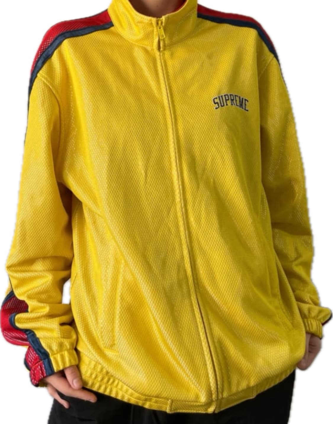 슈프림 매쉬 집업 M 상품이미지4