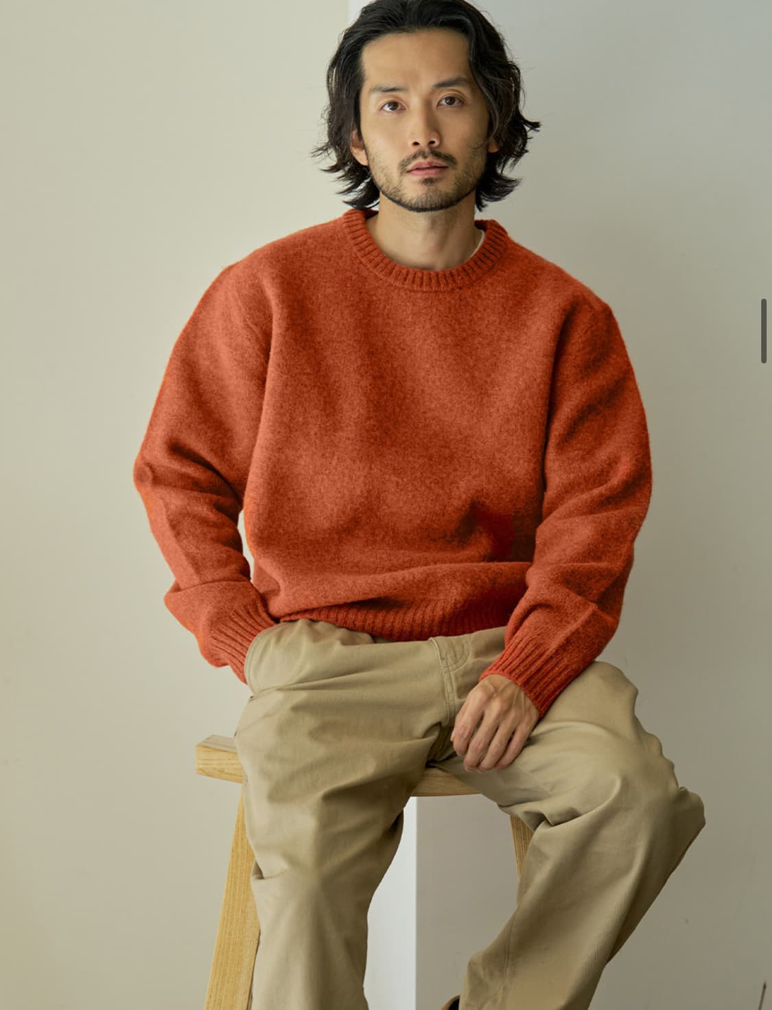 쉐기독 셔틀랜드 울100 니트 xl 상품이미지1