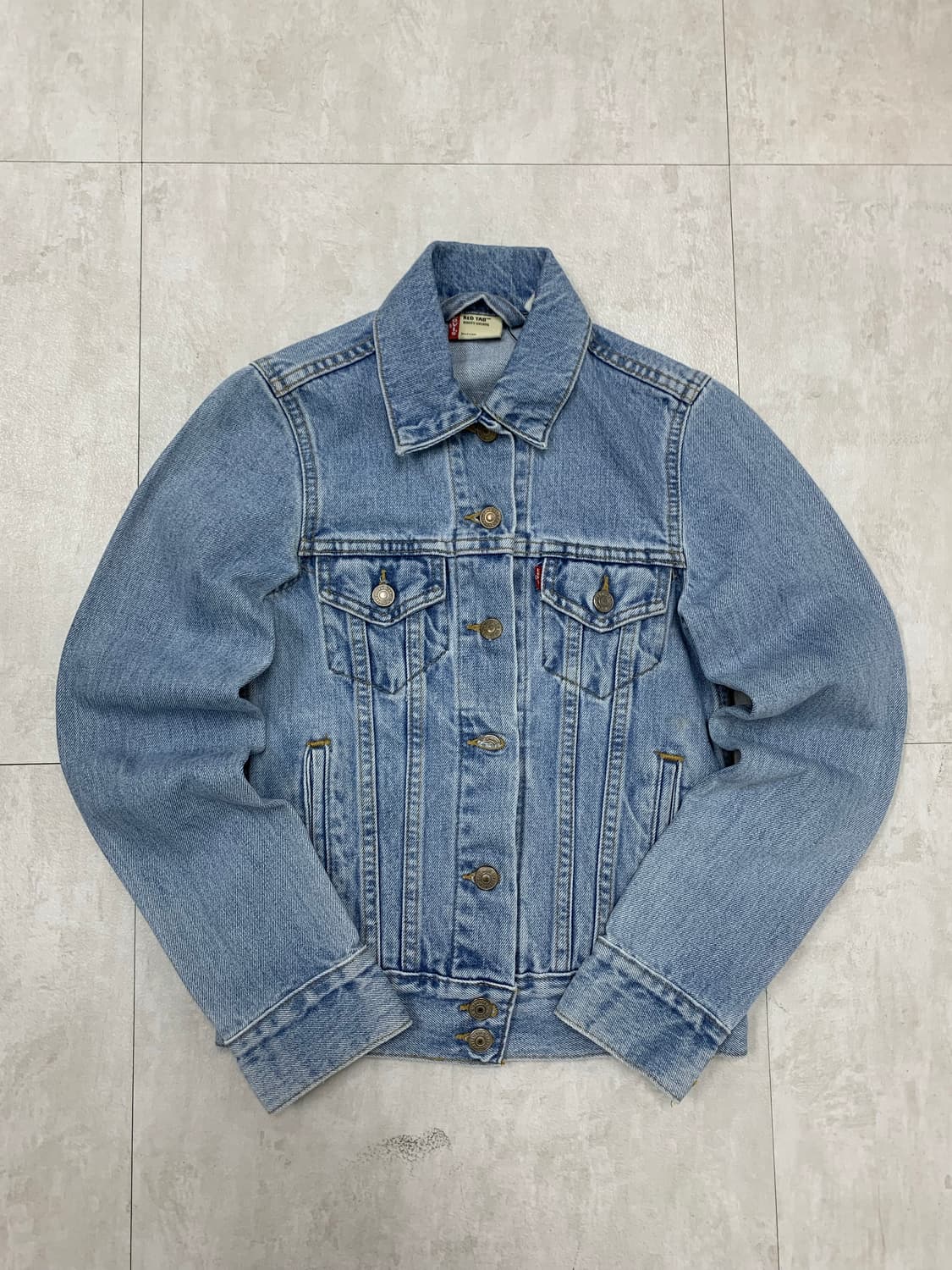 리바이스 레드탭 데님 자켓 #518 상품이미지1