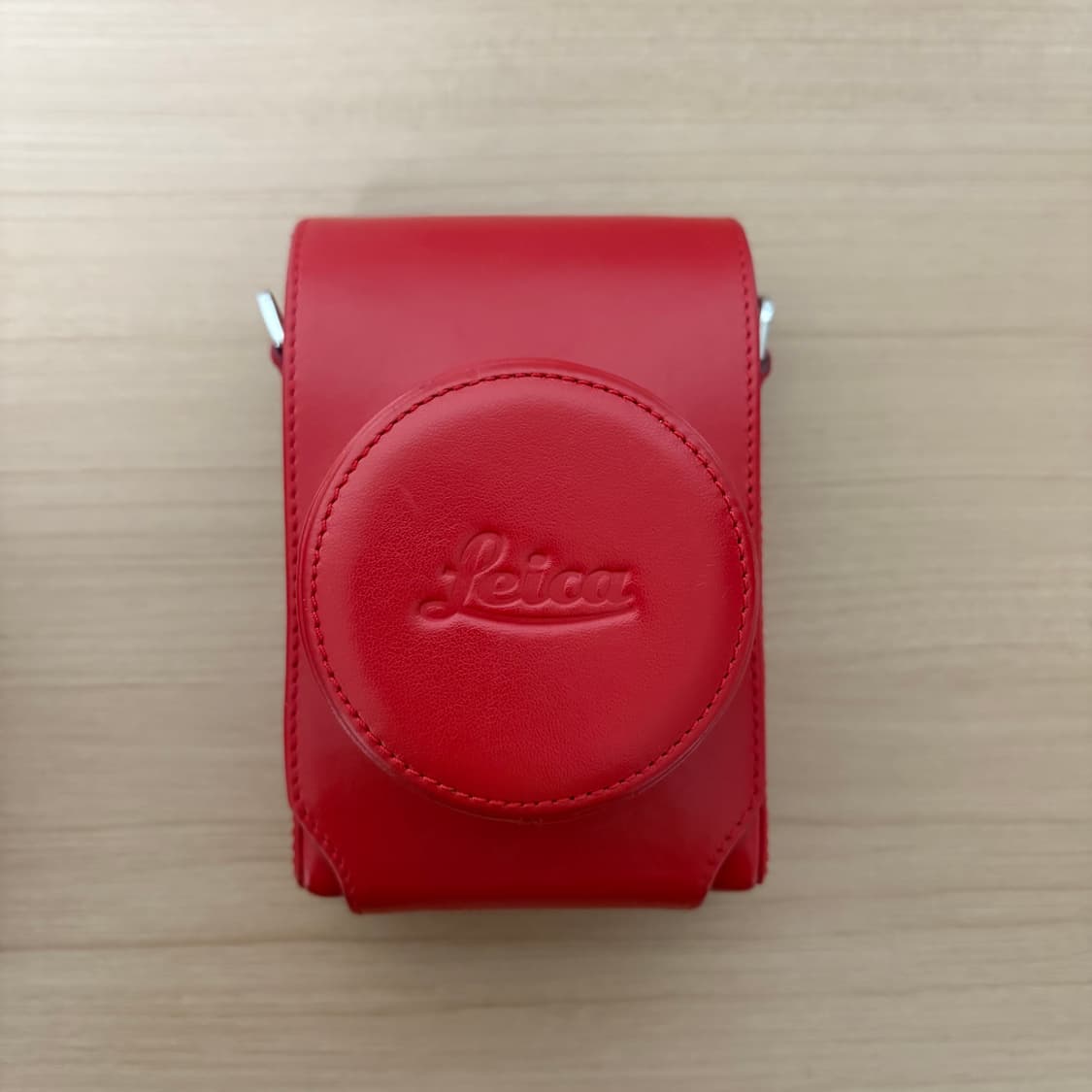 라이카 d-lux7 레드 정품케이스(풀박스) 상품이미지2