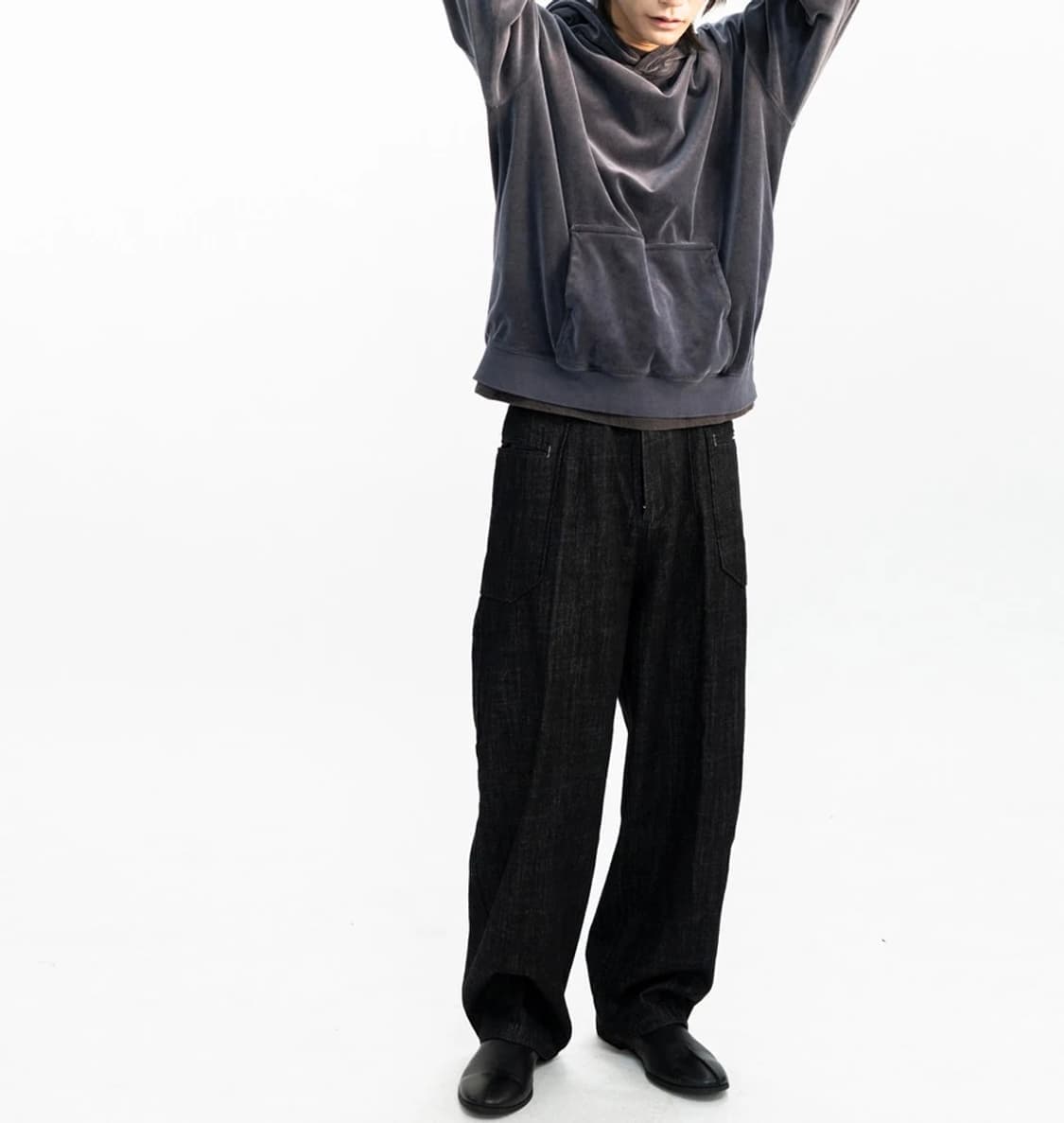 폴리테루 리소데님 블랙(1) 상품이미지1