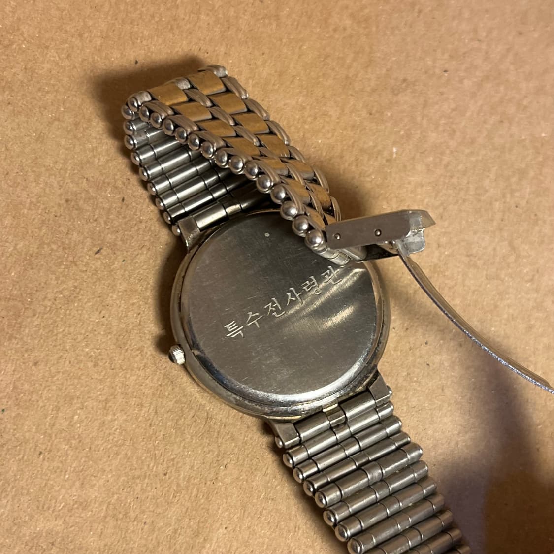 특수전사령부 기념 시계 상품이미지3