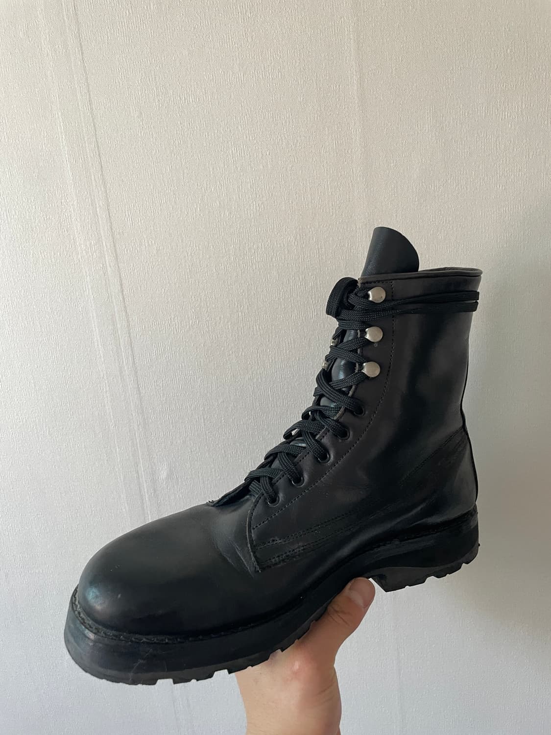 빈티지 밀리터리 컴뱃 부츠 265 상품이미지3