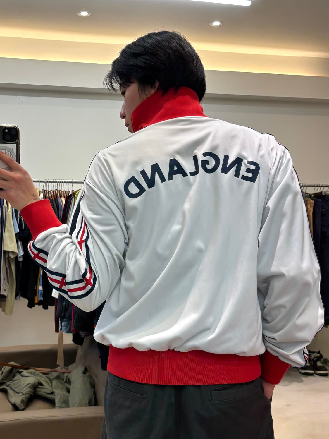 엄브로 잉글랜드 국가대표 트랙탑 져지 상품이미지8