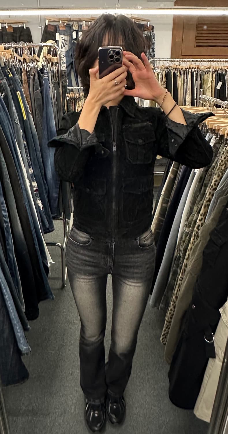 스웨이드 다중포켓 상품이미지2