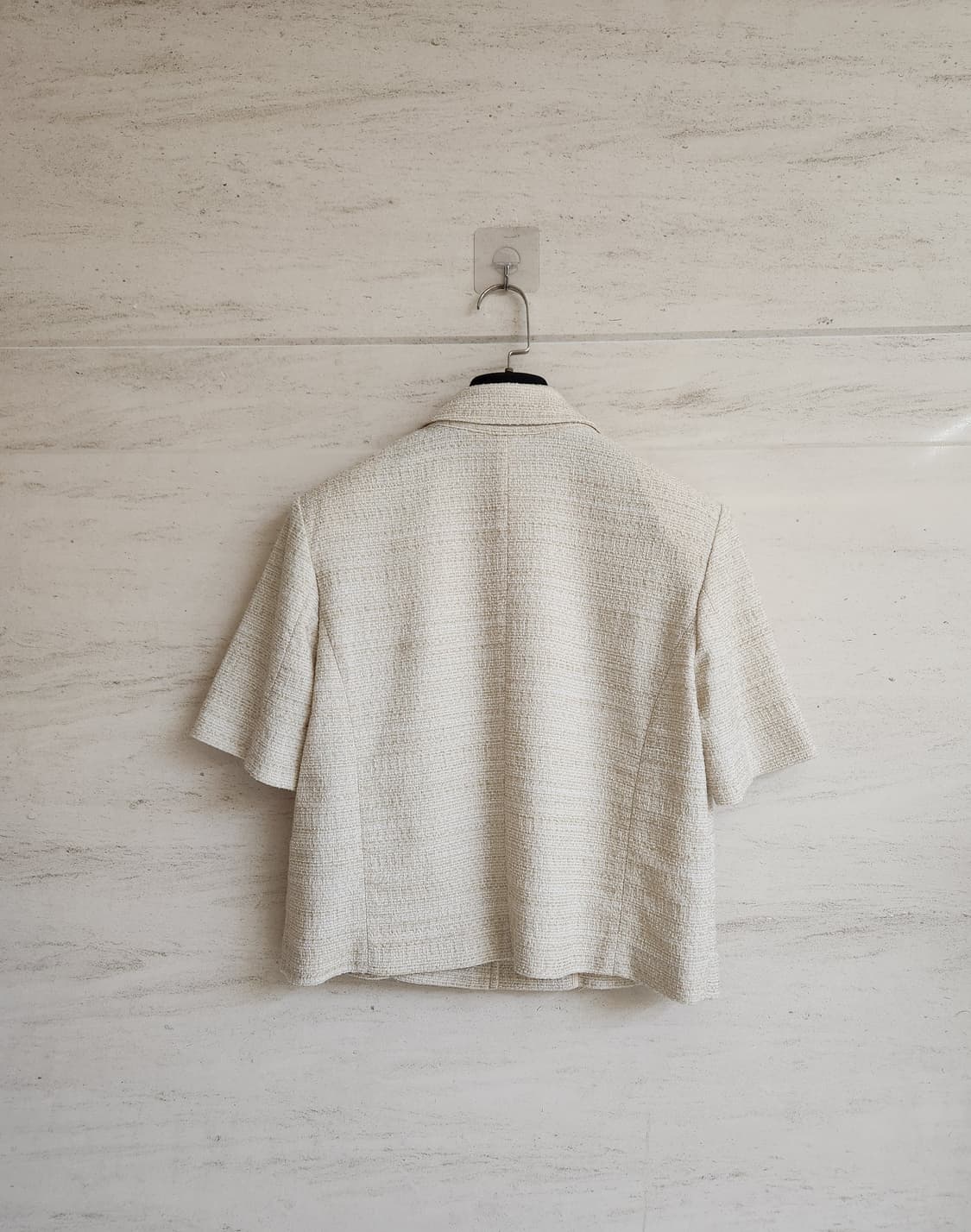 질스튜어트뉴욕 코튼혼방 트위드자켓 S사이즈 상품이미지8