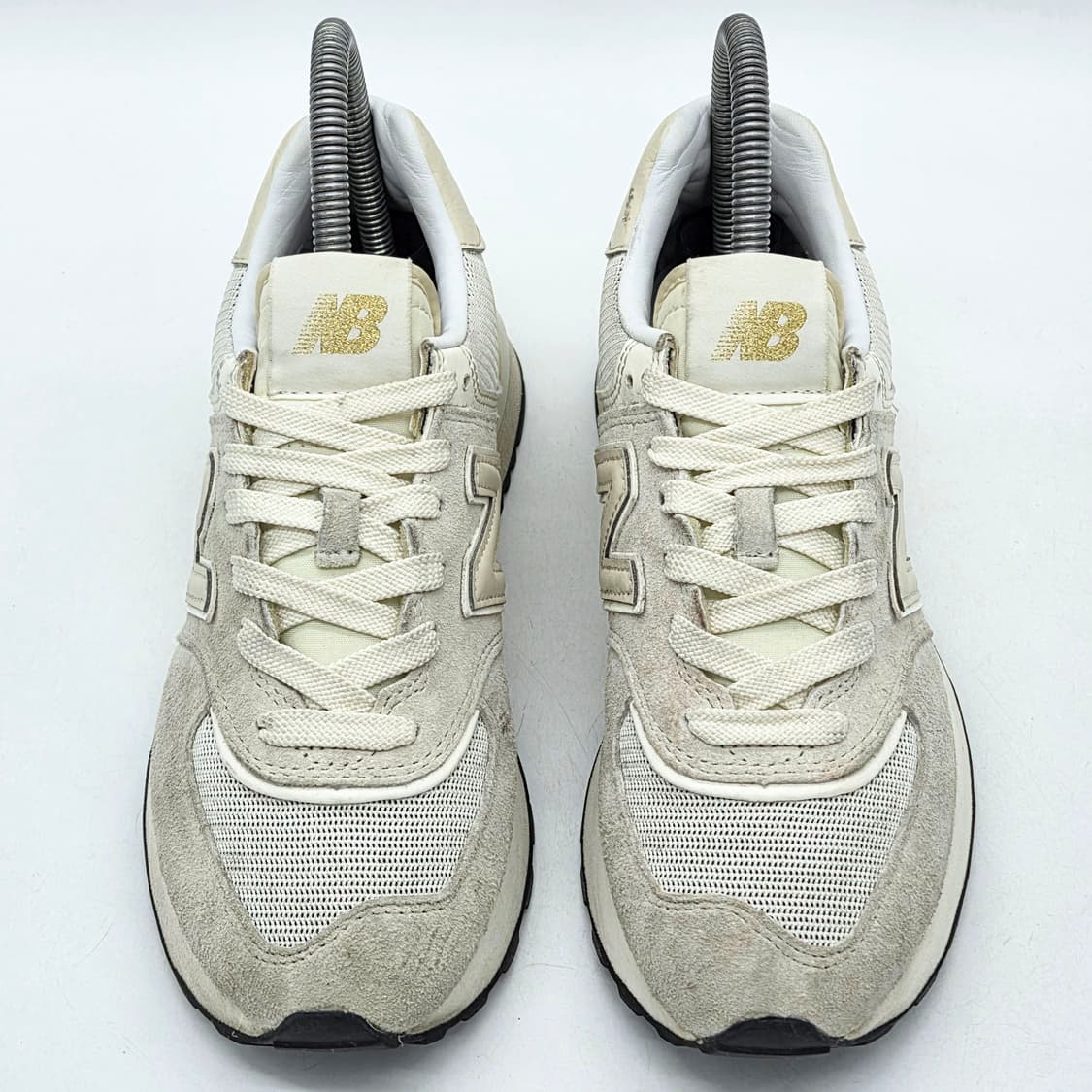 뉴발란스 574 레거시 아이보리 (230 D, 우먼스 240추천) 상품이미지4