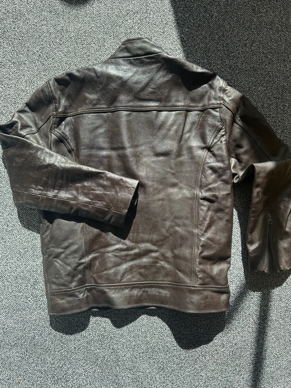 돌체앤가바나 레더 바이커자켓 상품이미지5