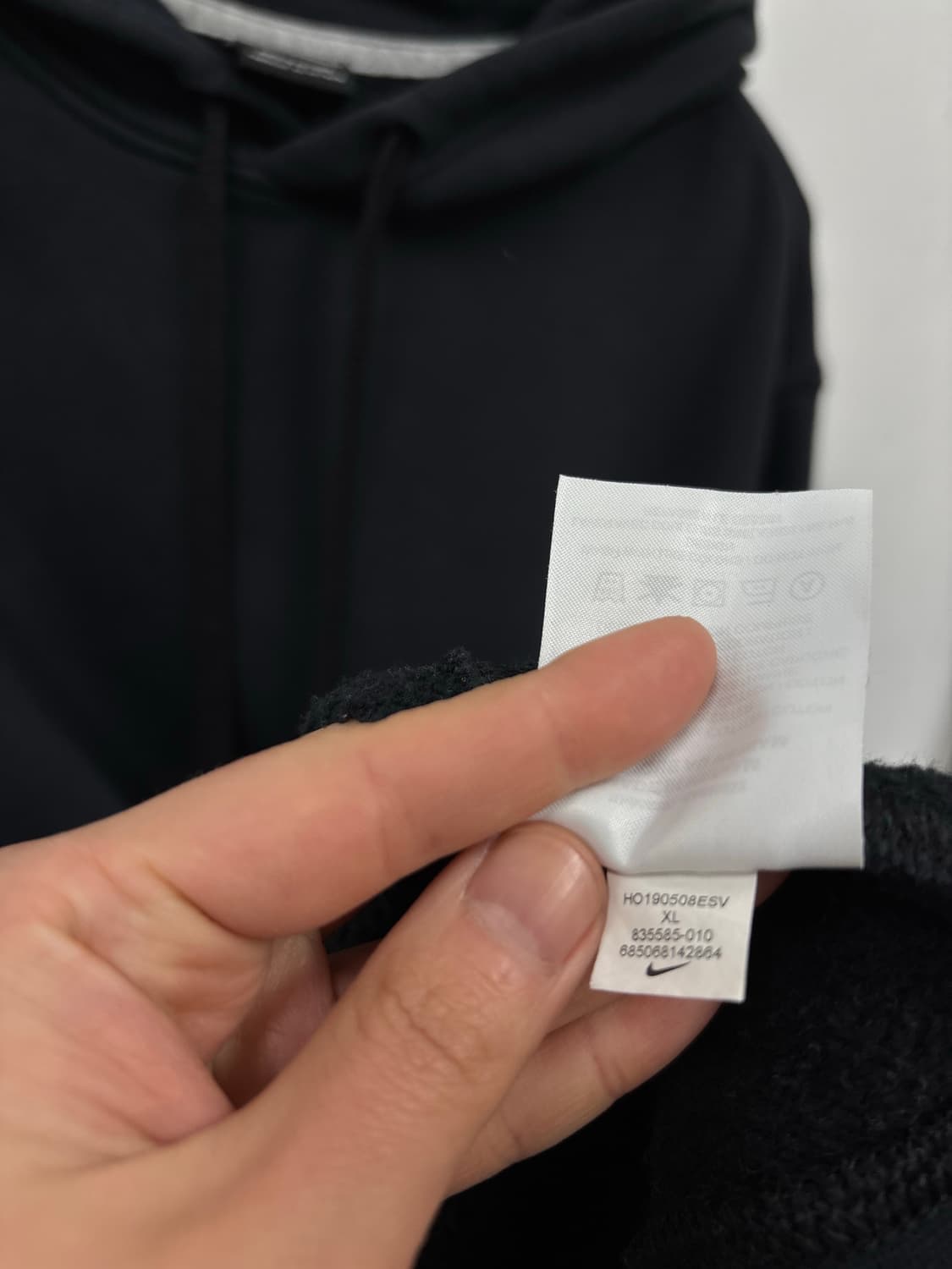 나이키 스우시 후드티 상품이미지6