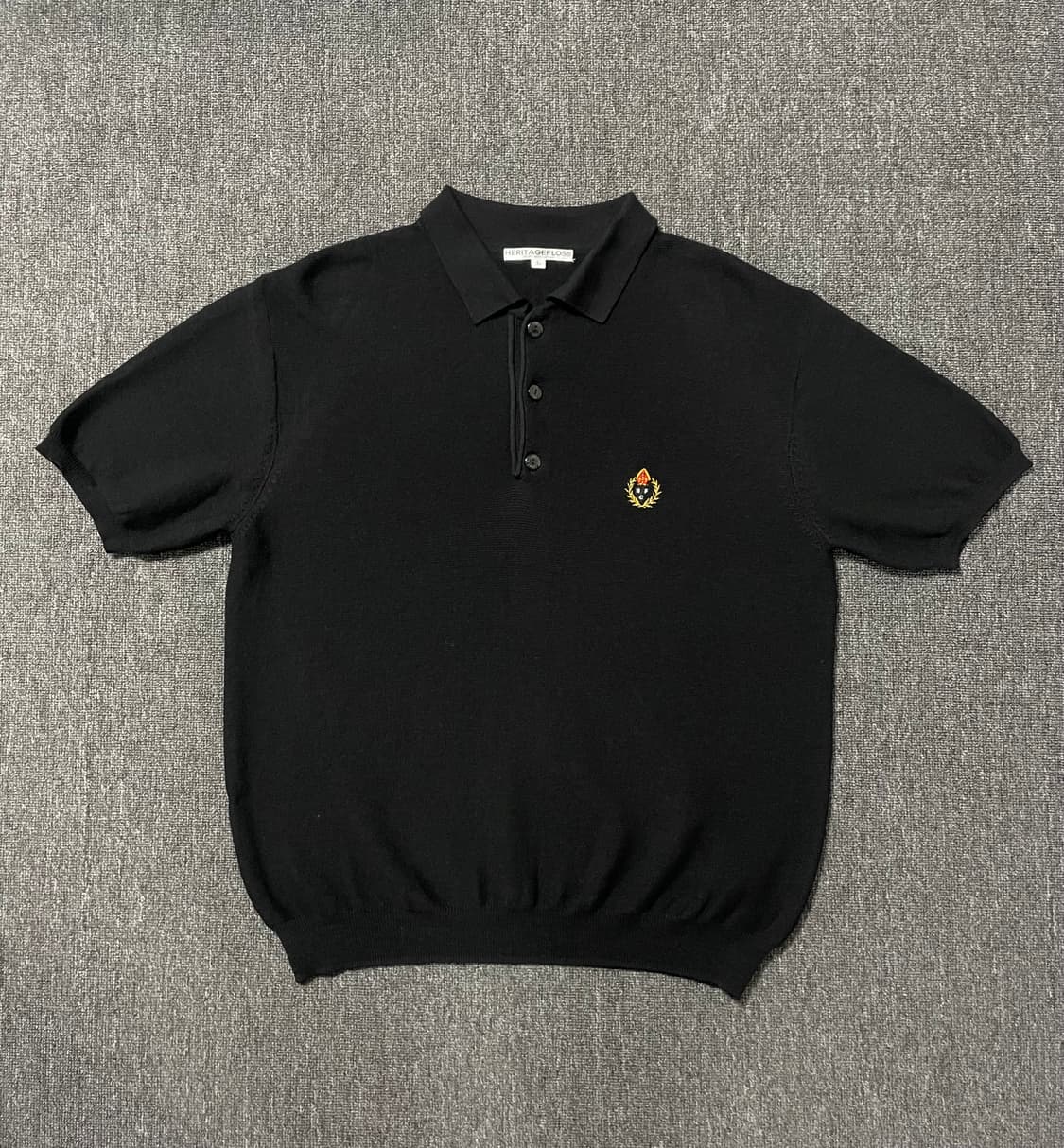 헤리티지플로스 crest polo shirt 상품이미지2