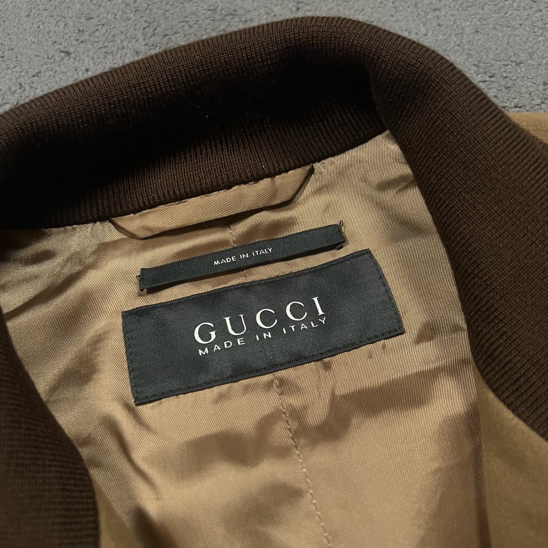 GUCCI 구찌 A-1 코튼 블루종 자켓 상품이미지5