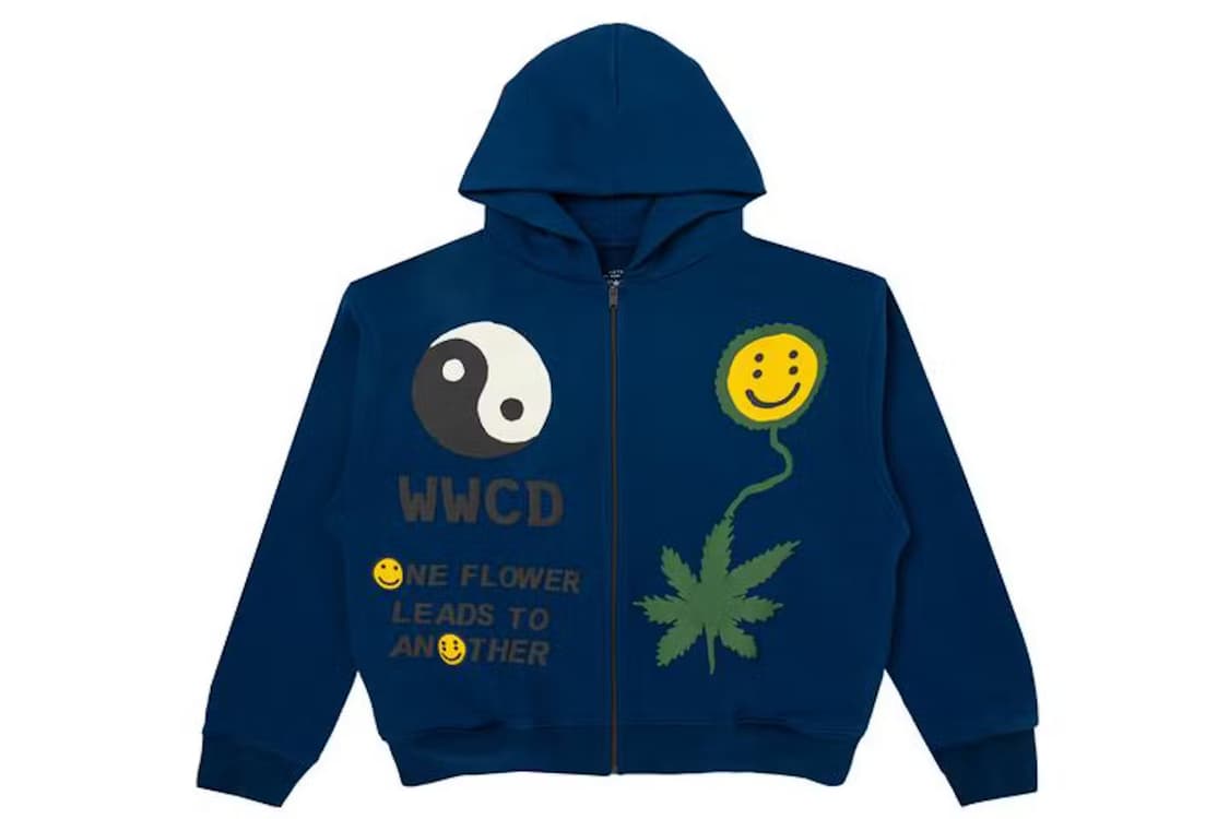 CPFM EARTH FIRST 후드집업 XL 상품이미지1