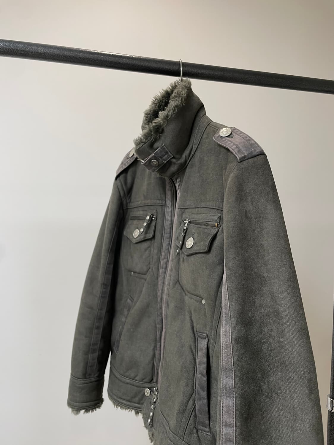 UGIZ 그런지 펑크 자켓 상품이미지3