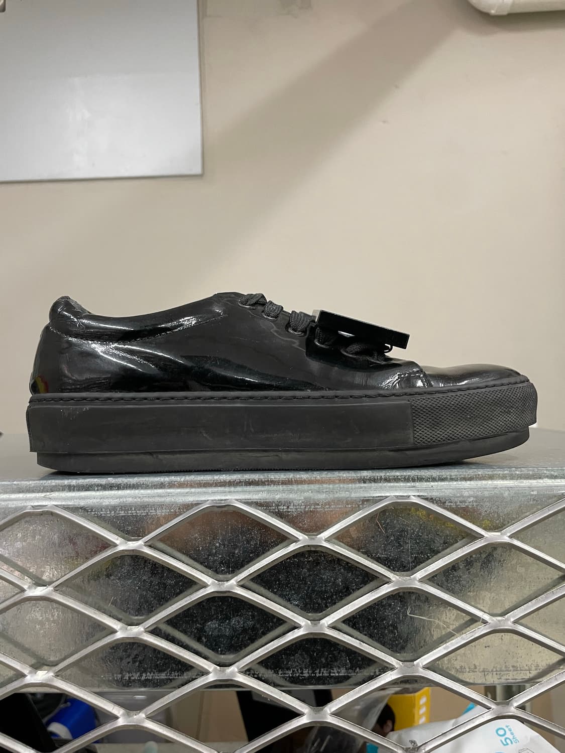 아크네스튜디오 페이턴트 아드리아나 스니커즈 38 (gr-4678) 상품이미지4