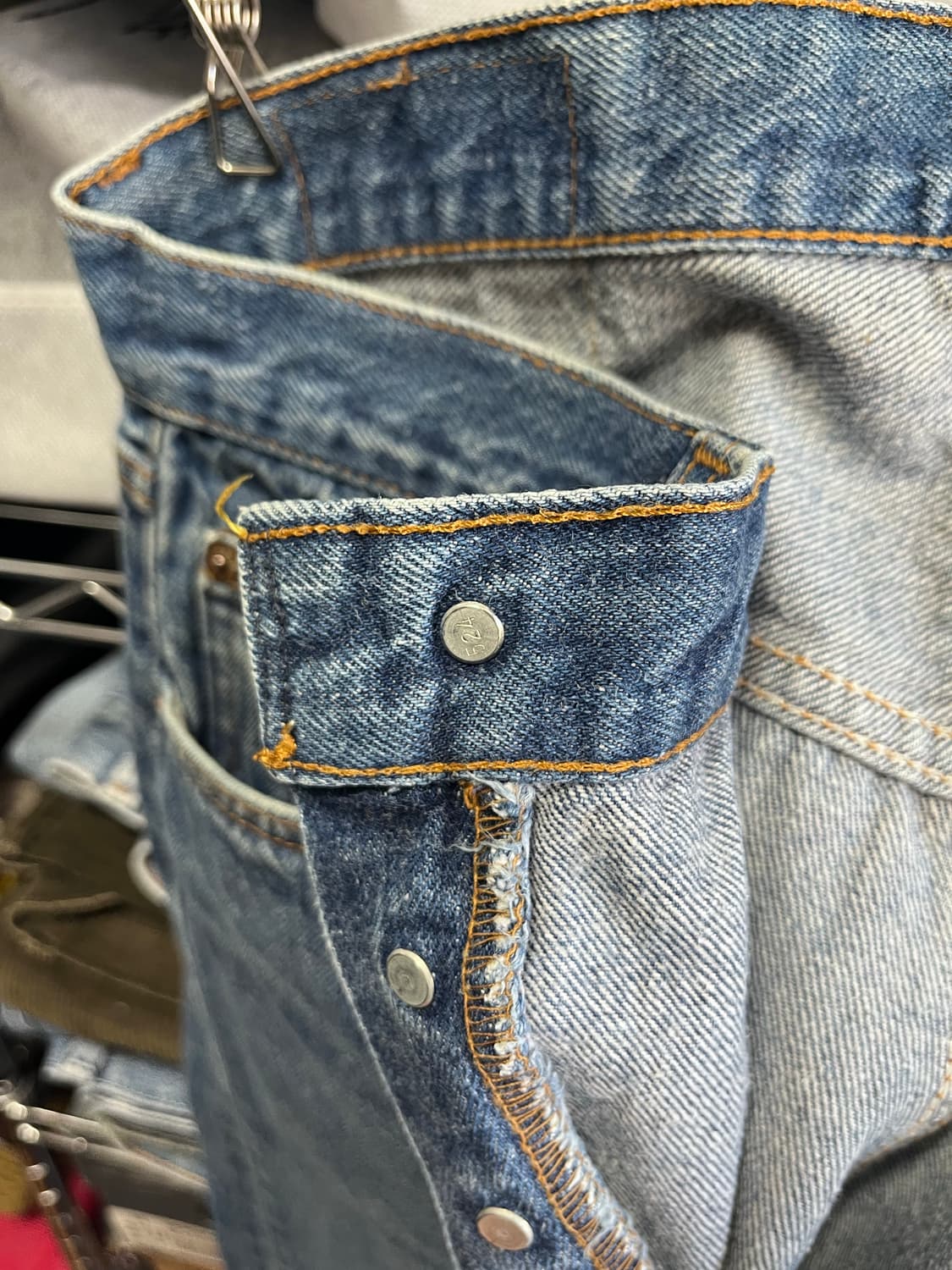 80s usa levis 501 상품이미지6