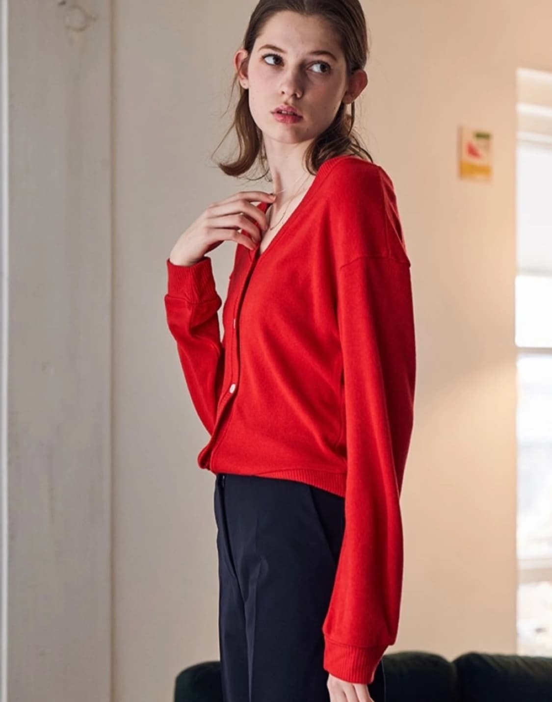  라티젠 가디건 상품이미지2