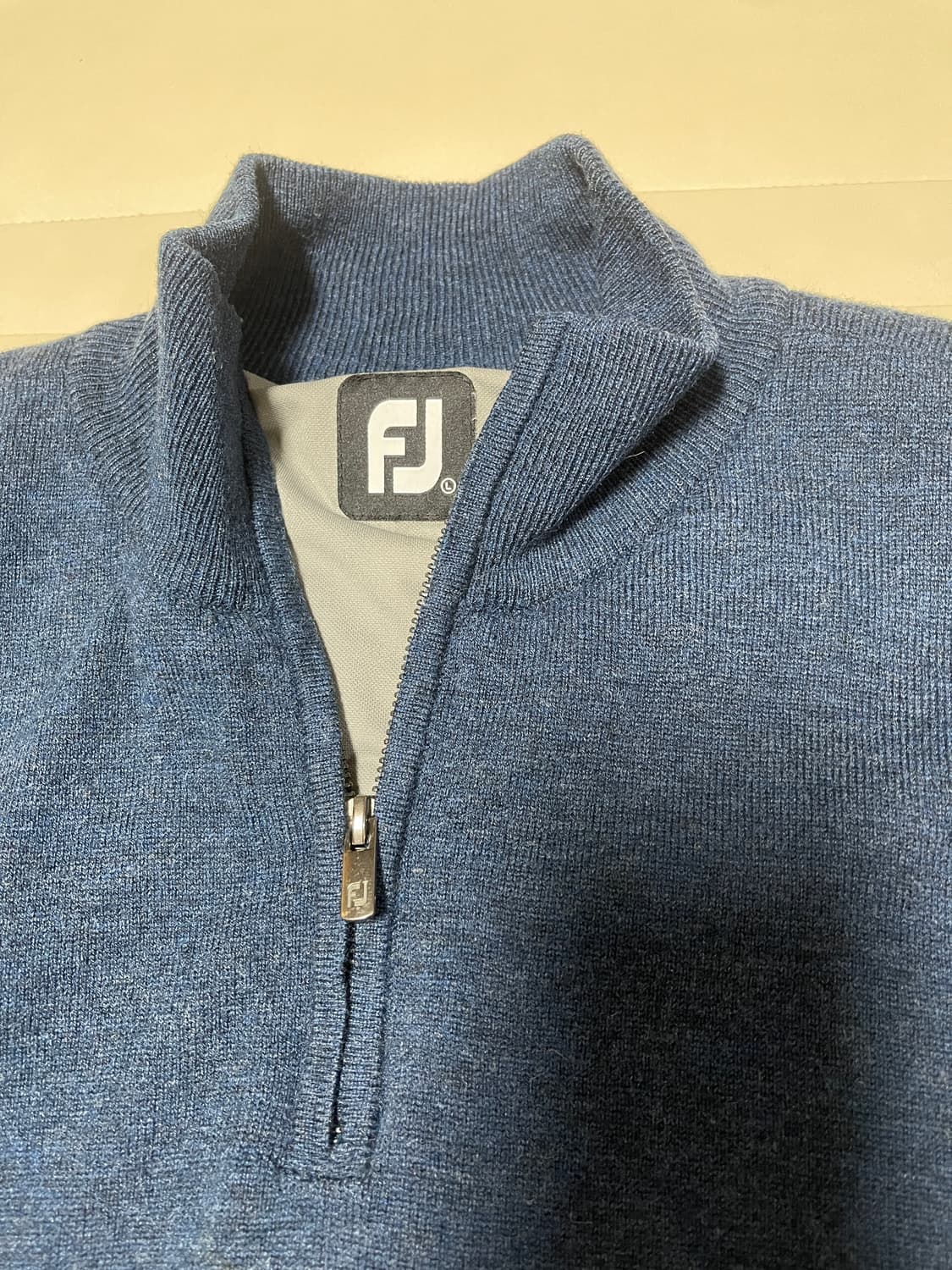 풋조이 하프넥 방풍 풀오버 L 상품이미지3