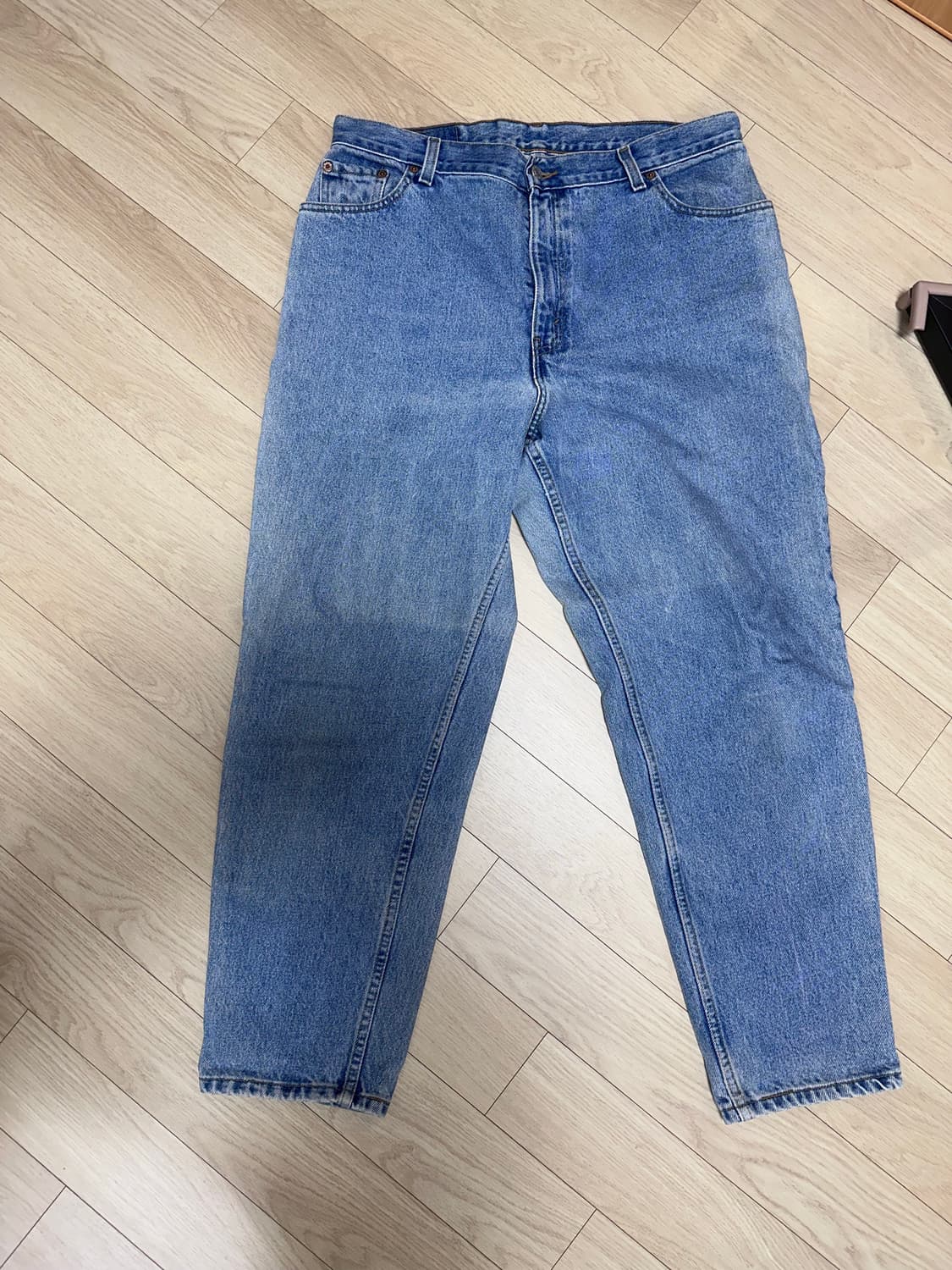 리바이스 빈티지 진 청바지 상품이미지1