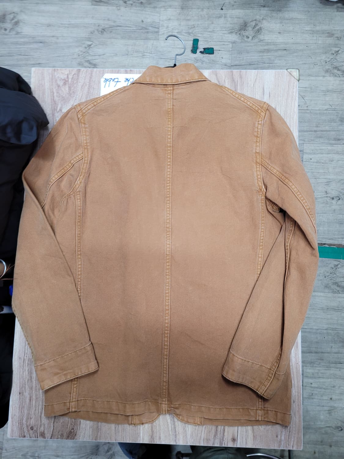 Levis 리바이스 브라운 워크 자켓 상품이미지2