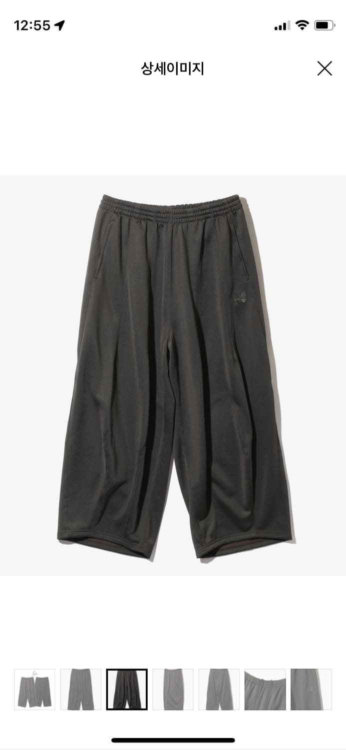 니들스 HD 팬츠 다크브라운 M 상품이미지1