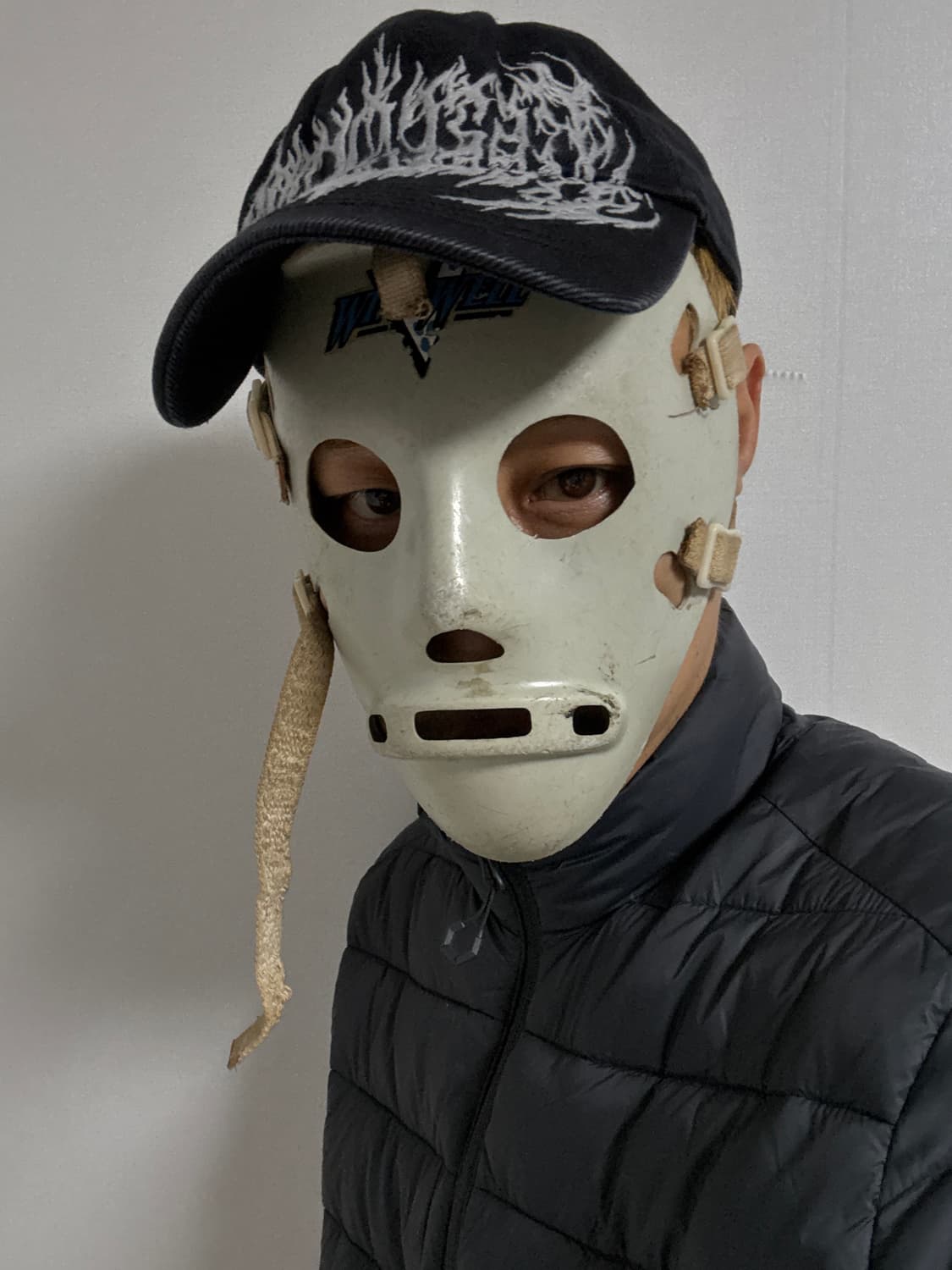 캐나다 빈티지 60-70 Winwell FM-2 골키퍼 하키마스크 상품이미지1