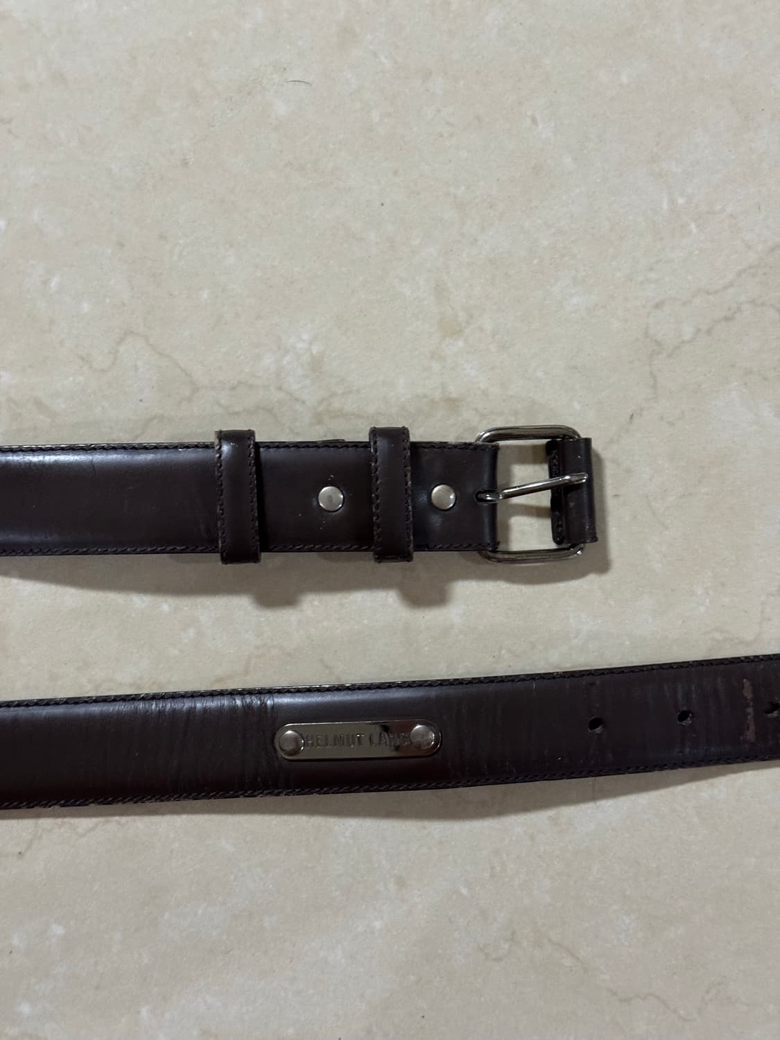 헬무트랭 아카이브 가죽벨트 상품이미지2