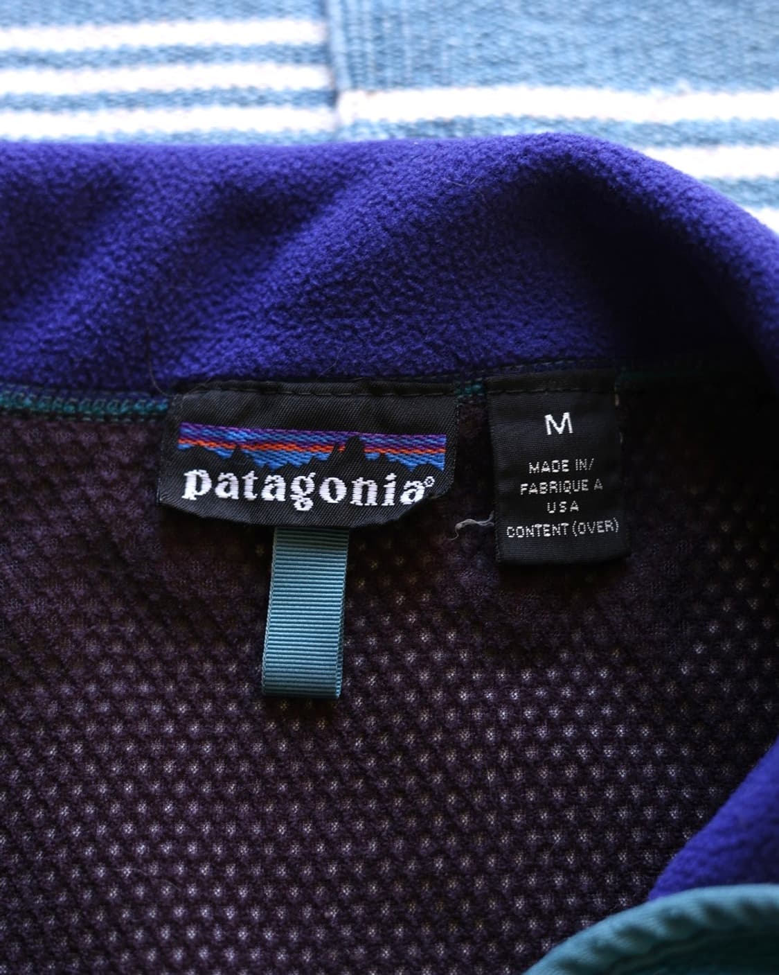 파타고니아 90s 스노우리스 P.E.F 가디건 상품이미지4