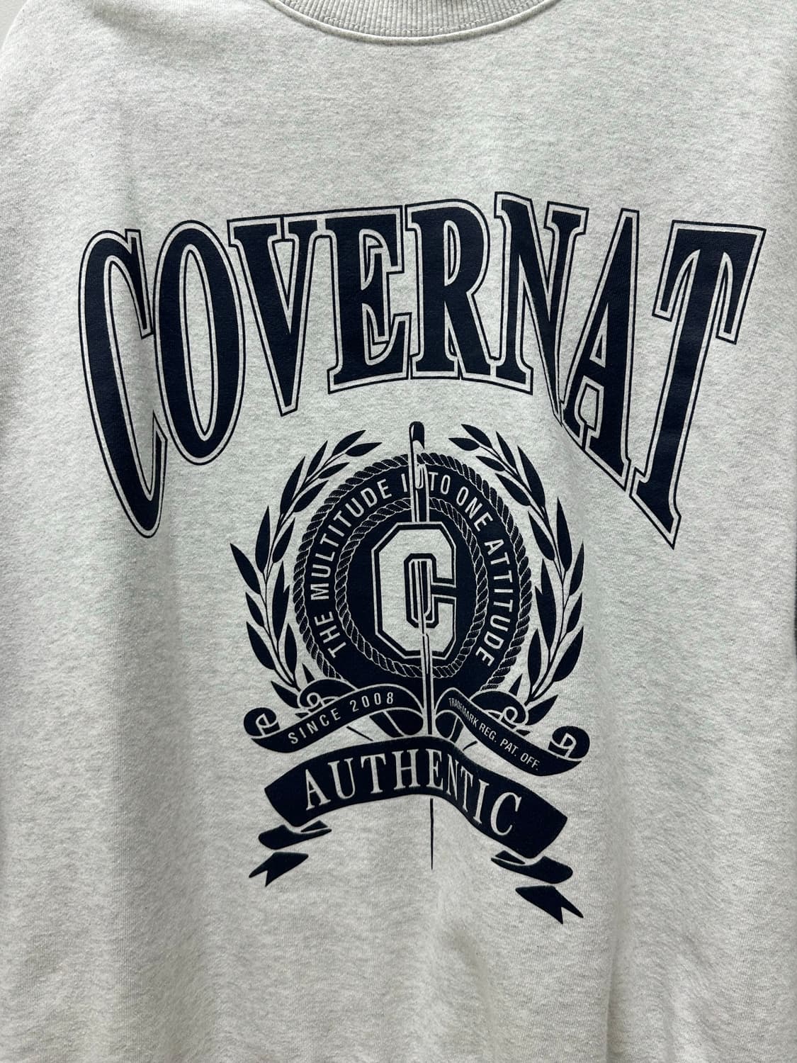 [이동휘 착용]아이비 그래픽 맨투맨 M 상품이미지5