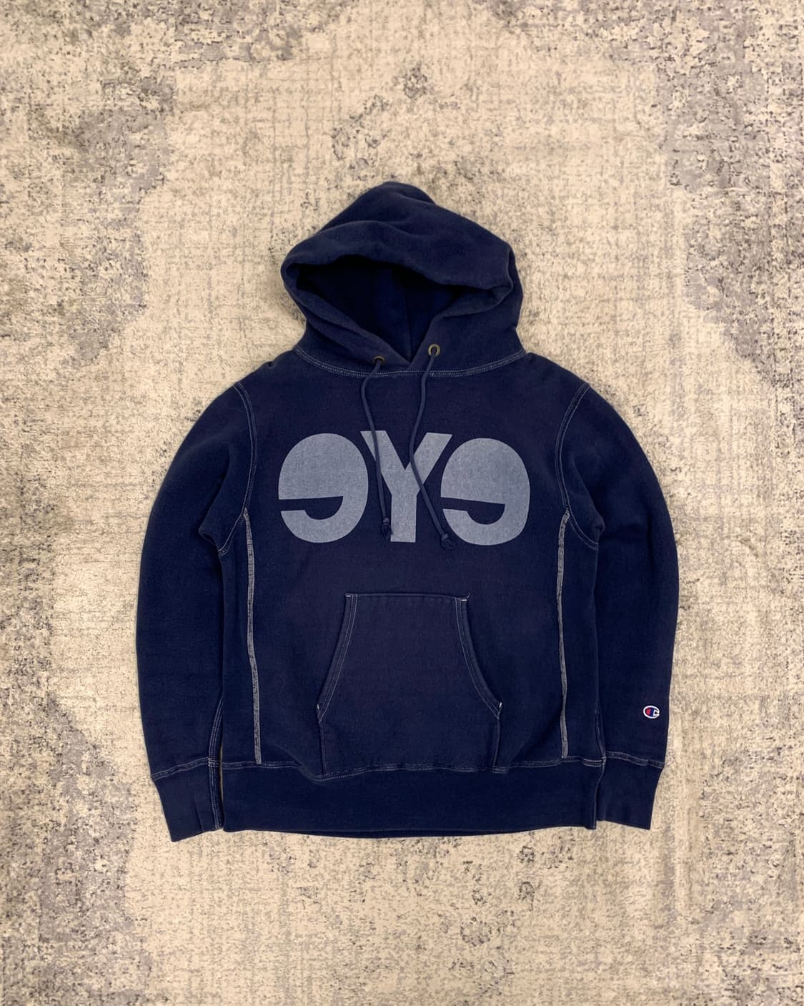 준야 와타나베 eYe x 챔피온 후드티 상품이미지1