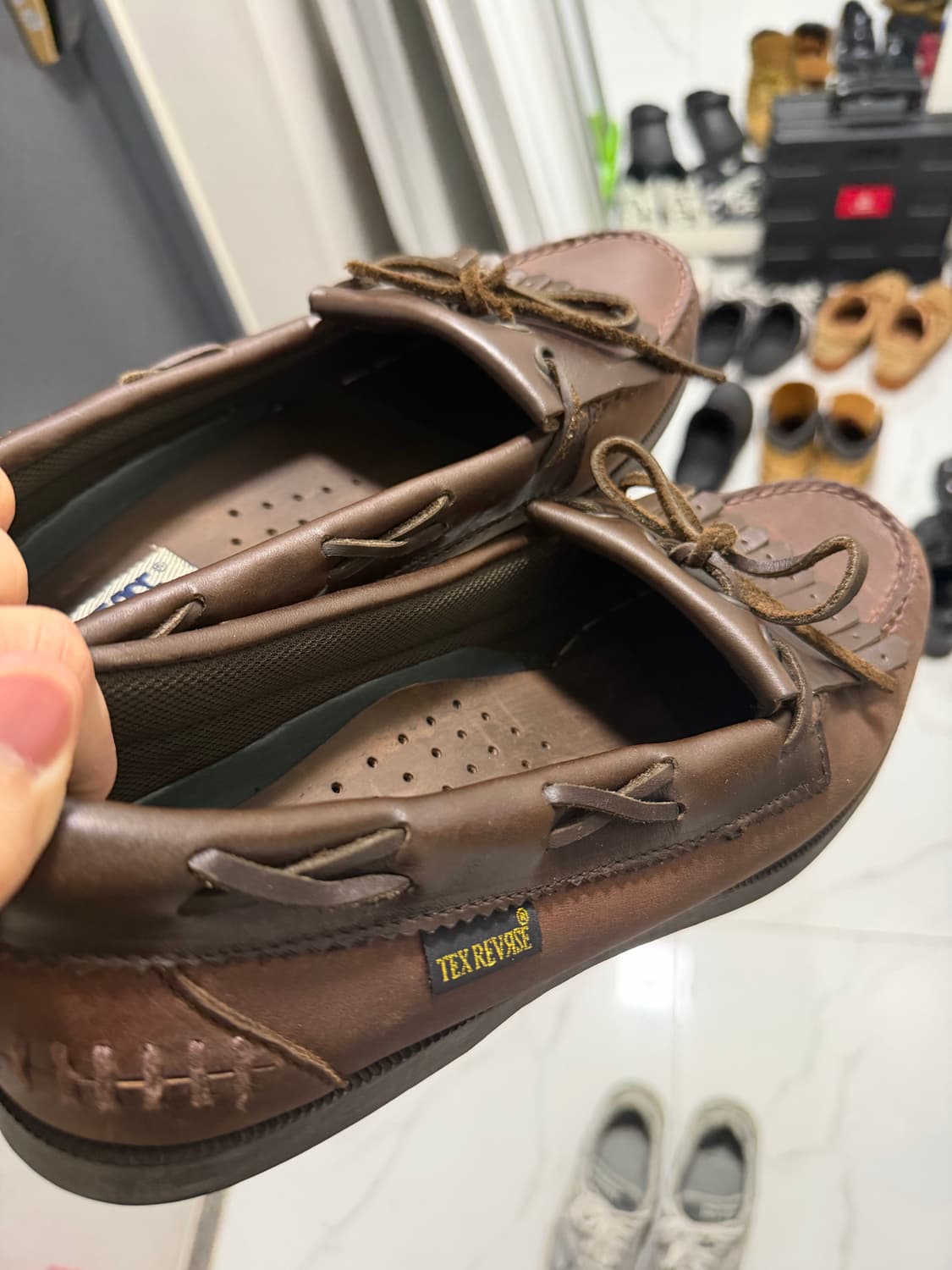 텍스리버스 보트슈즈 태슬로퍼 상품이미지3