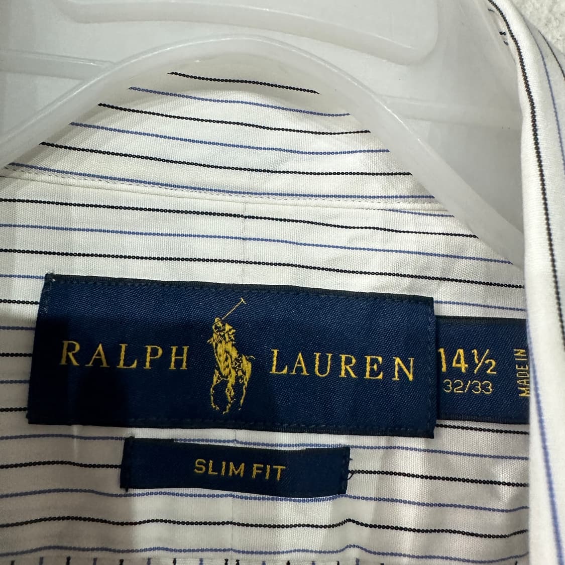 폴로랄프로렌 스트라이프 셔츠 90-95 상품이미지3