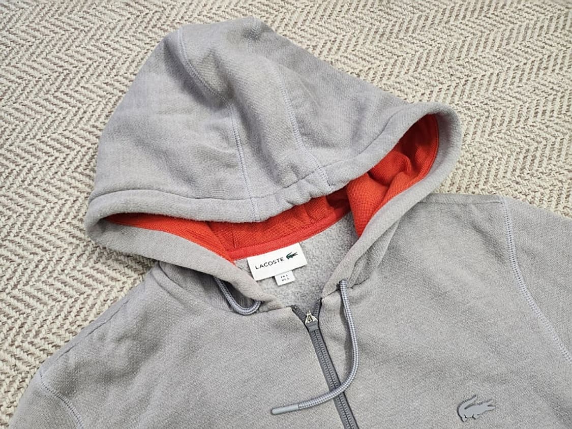 라코스테 후드 집업 상품이미지2