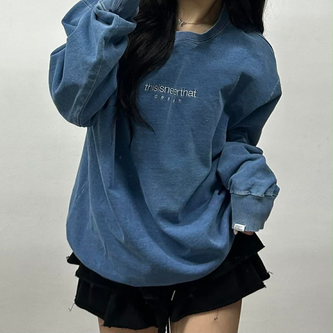 디스이즈네버뎃 스웻 셔츠 맨투맨(XL) 상품이미지2