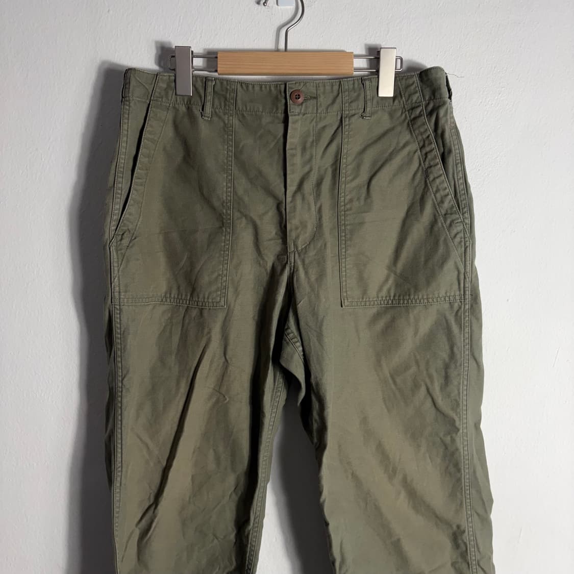 부기홀리데이 퍼티그팬츠 올리브그린(L) 상품이미지4