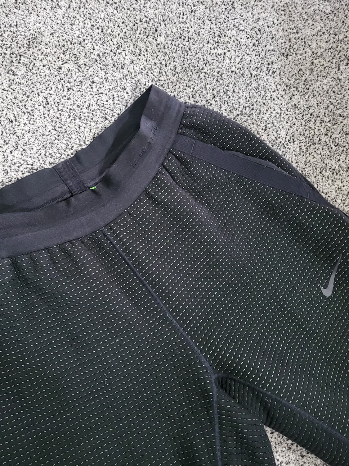 나이키 블랙 조거 팬츠 상품이미지3